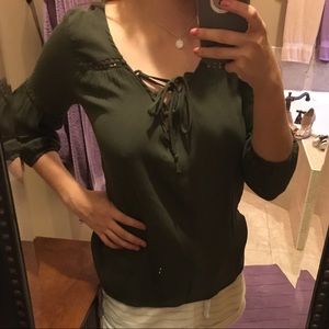 3/4 sleeve blouse